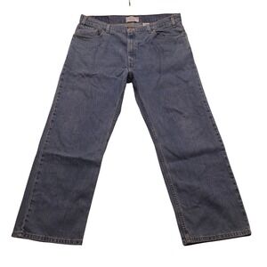 VTG Levi Strauss Signature Blue Denium Jeans Straight Fit‎ Mens 40x30